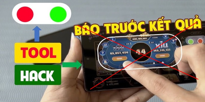 Tool hack không được sử dụng trong quá trình chơi game