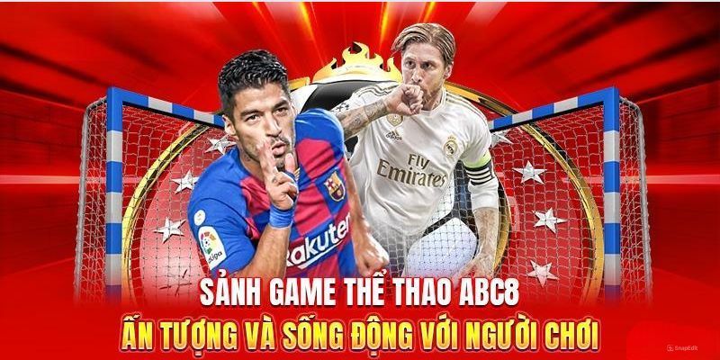 Đa dạng các bộ môn tại thể thao ABC8 để lựa chọn tham gia